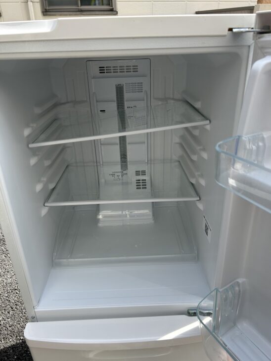 パナソニック 2020年製の美品 2ドア冷蔵庫 NR-BW14DJ【出張買取】佐野