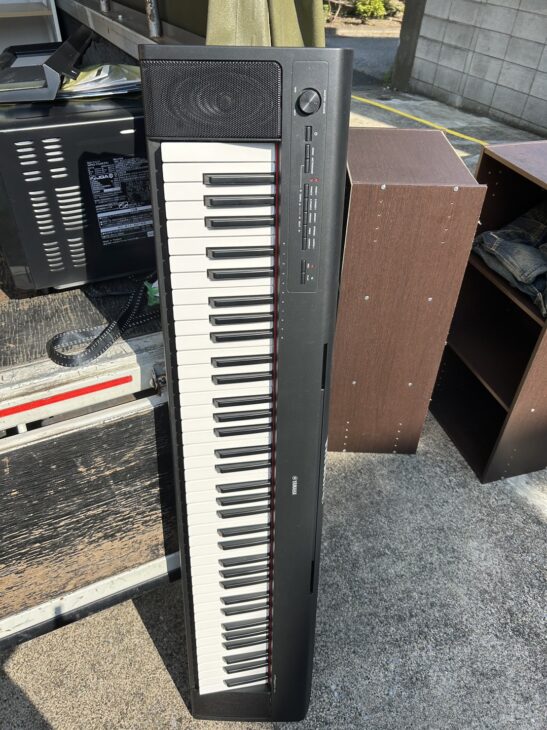 YAMAHA（ヤマハ）電子キーボード NP-32B ピアジェーロを【買取】八尾市