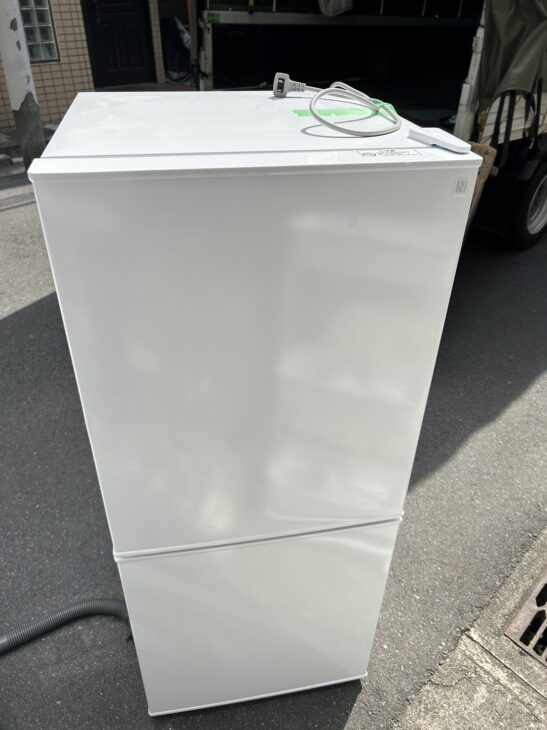 2024年製のニトリ冷蔵庫！広島市にて【出張買取】Nグラシア NTR-106WH