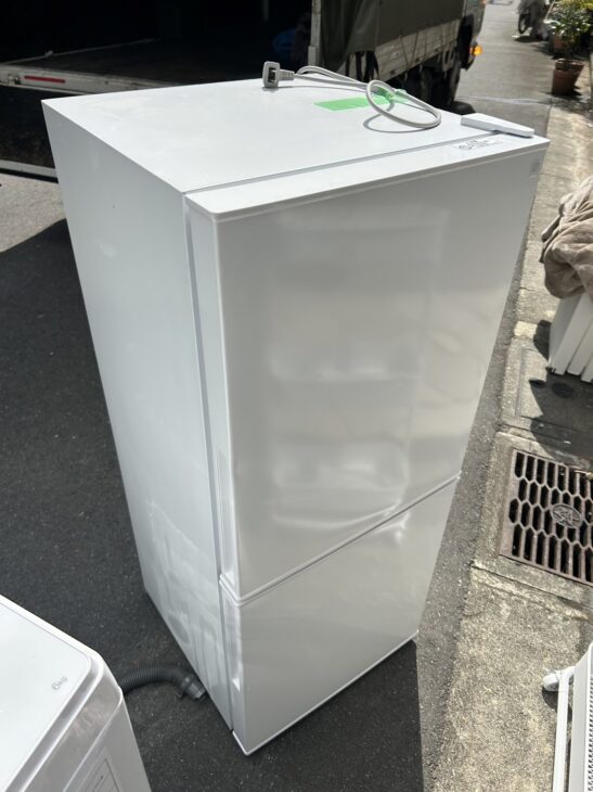 2024年製のニトリ冷蔵庫！広島市にて【出張買取】Nグラシア NTR-106WH