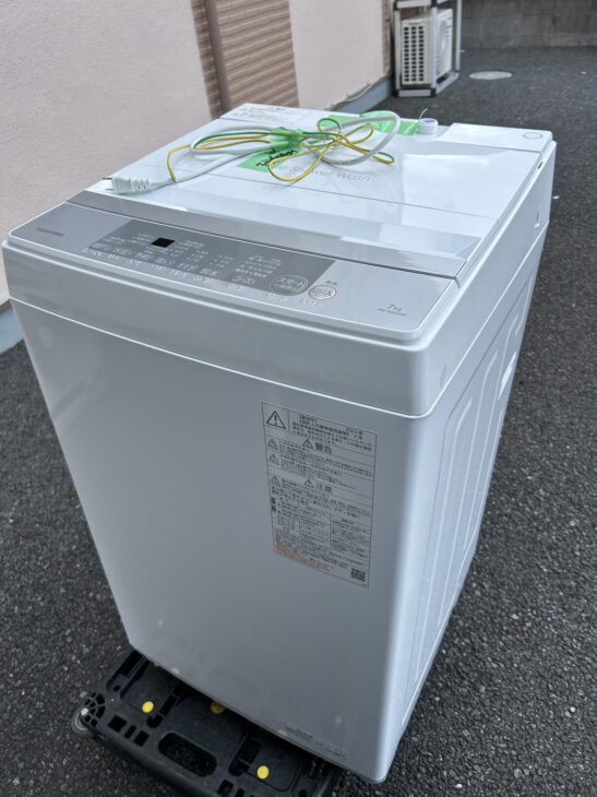 引っ越しのご相談で川口市【出張買取】東芝 洗濯機 AW-700Z2（W) 2023