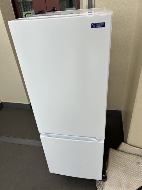 ヤマダセレクト YRZ-F15G1 冷凍冷蔵庫 2ドア 156L 2020年製