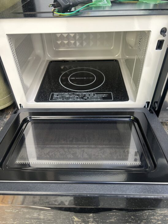 台東区にて【買取】アビテラックス 電子レンジ ARF-118VF 2023年製
