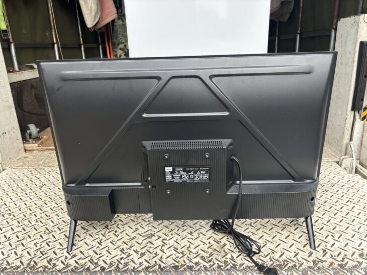 浜松市天竜区で【高価買取】ご案内！TCL 32型液晶テレビ 32S5400 2024