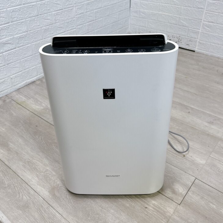 浜松市浜名区於呂【出張買取】シャープ 加湿空気清浄機 KC-N500Y-W
