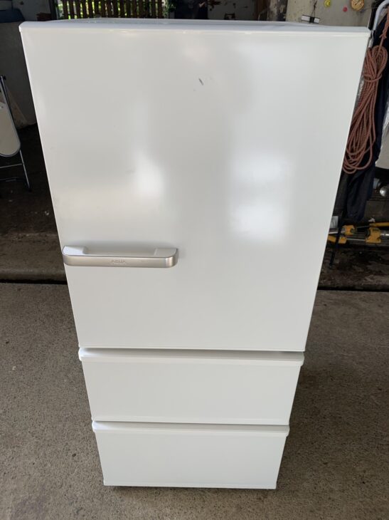 AQUA 2022年製 3ドア冷蔵庫 AQR-27M2【出張買取】ご相談は国立市谷保の