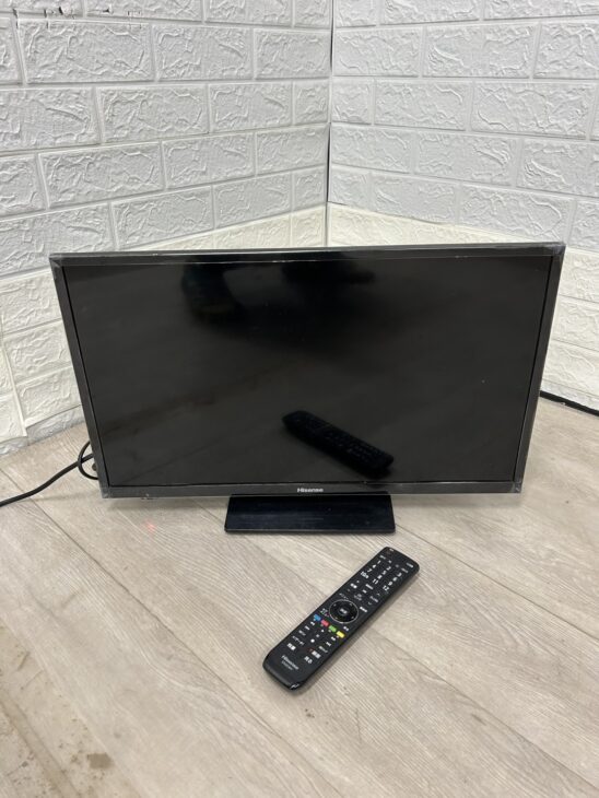 2022年製 Hisense 24型液晶テレビ 24A50 福岡市南区桧原にて【買取】で