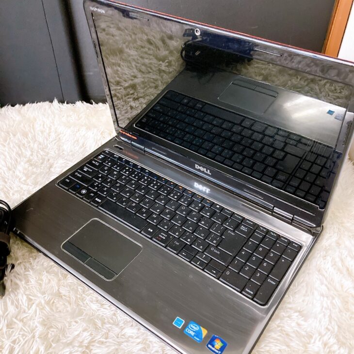 DELL ノートパソコン（INSPIRON N5010 Core i5 Windows7）出張買取