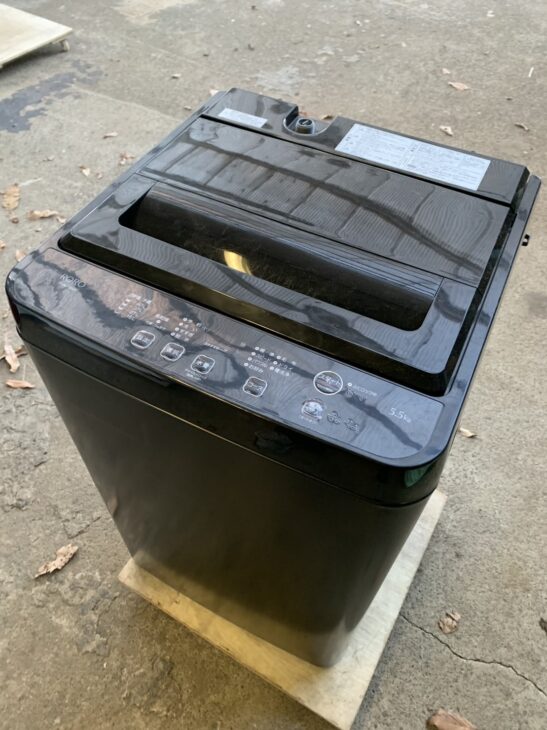 美品】ヤマダ 全自動洗濯機 YWM-T55LK RORO 出張買取 東久留米市新川町