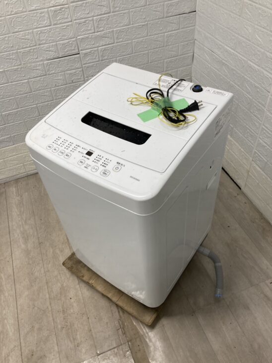 高年式【高価買取】アイリスオーヤマ 洗濯機 IAW-T451 兵庫県三木市