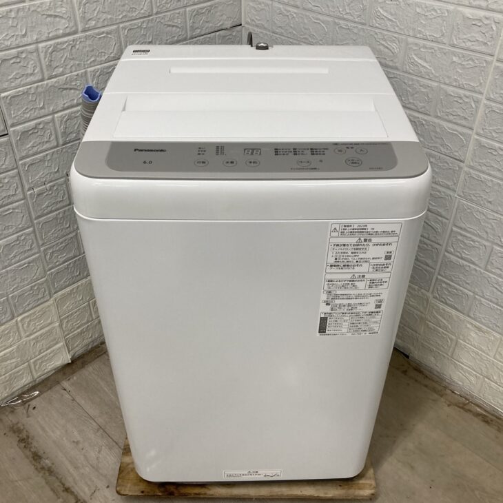 愛知県安城市明治本町にて出張買取】パナソニック 全自動洗濯機 6.0
