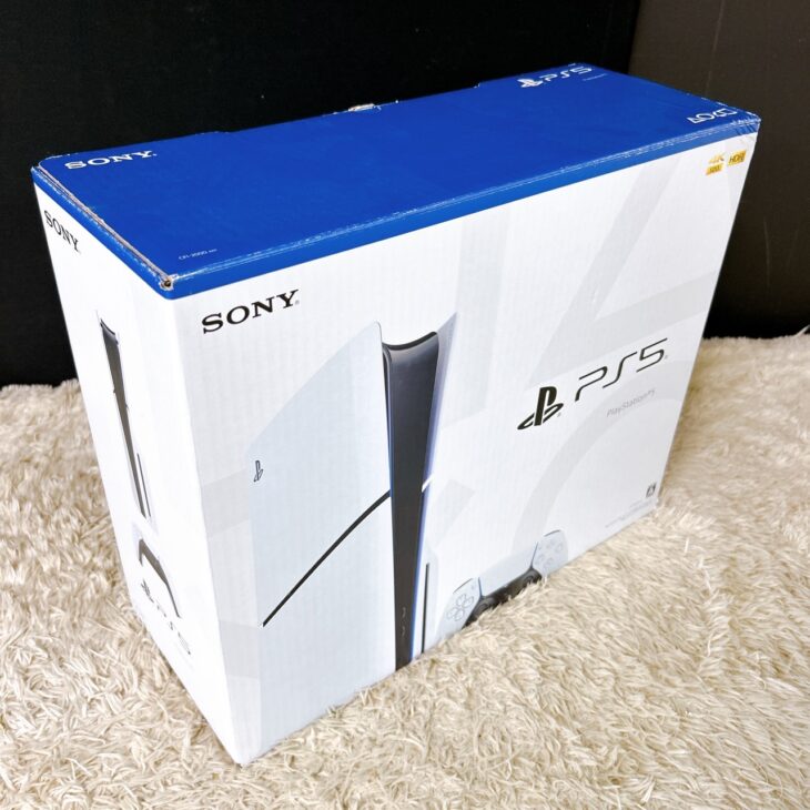 岡山県岡山市中区でPS5(CFI-2000A01) 最新モデルを出張買取 箱付き・未