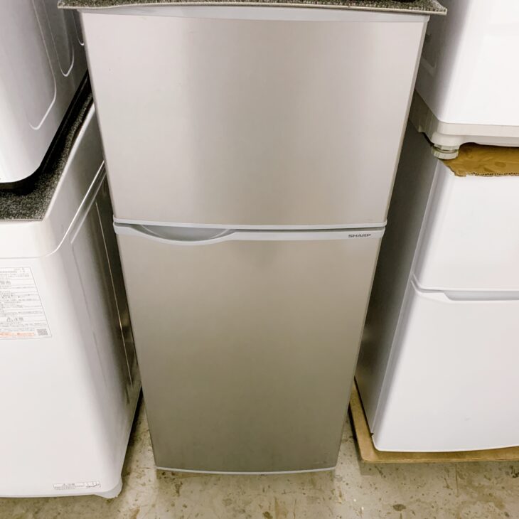 島根県益田市でSHARP 冷蔵庫 SJ-H13E-S（2022年製）を出張買取