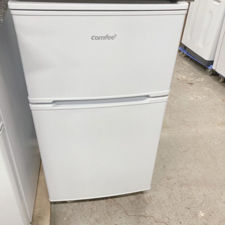 大川 COMFEEコンフィ 冷蔵庫 RCT90WH 2022年製 日本美的 Comfee