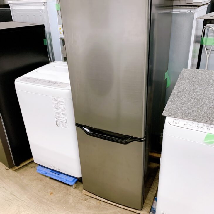 東京都品川区でYAMAZEN PJKFR-D170（2023年製）冷凍冷蔵庫を出張買取