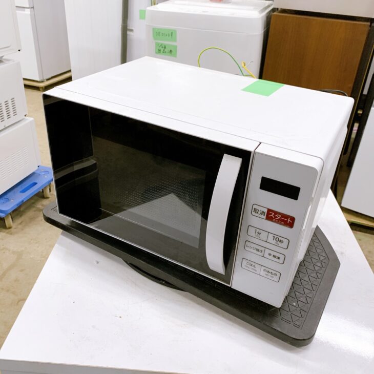 福島県昭和村へ出張買取 Haier KS-MW23T17 使用感ありのため適正価格で