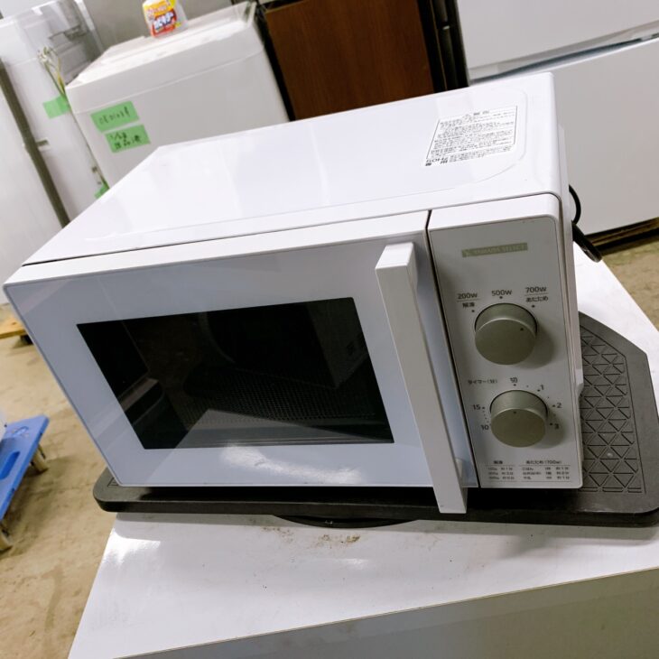 神奈川県川崎市川崎区へ出張買取 ヤマゼン 電子レンジ YMW-M17JW5 2021