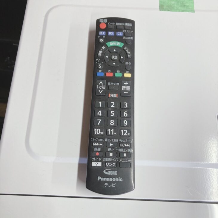 福島県新地町でPanasonic 液晶テレビ TH-32G300を出張買取｜使用感あり