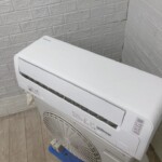 日立の白くまくん エアコン RAS-KD22N（W)を名古屋市天白区で【高価