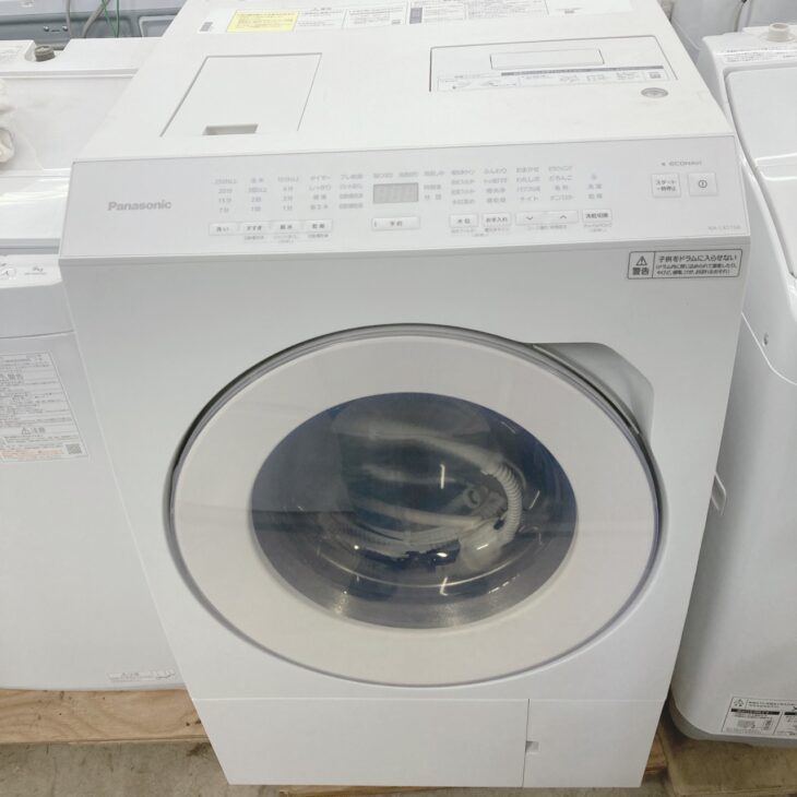 横浜市神奈川区でPanasonic ドラム式洗濯乾燥機 NA-LX113AL 2022年製を