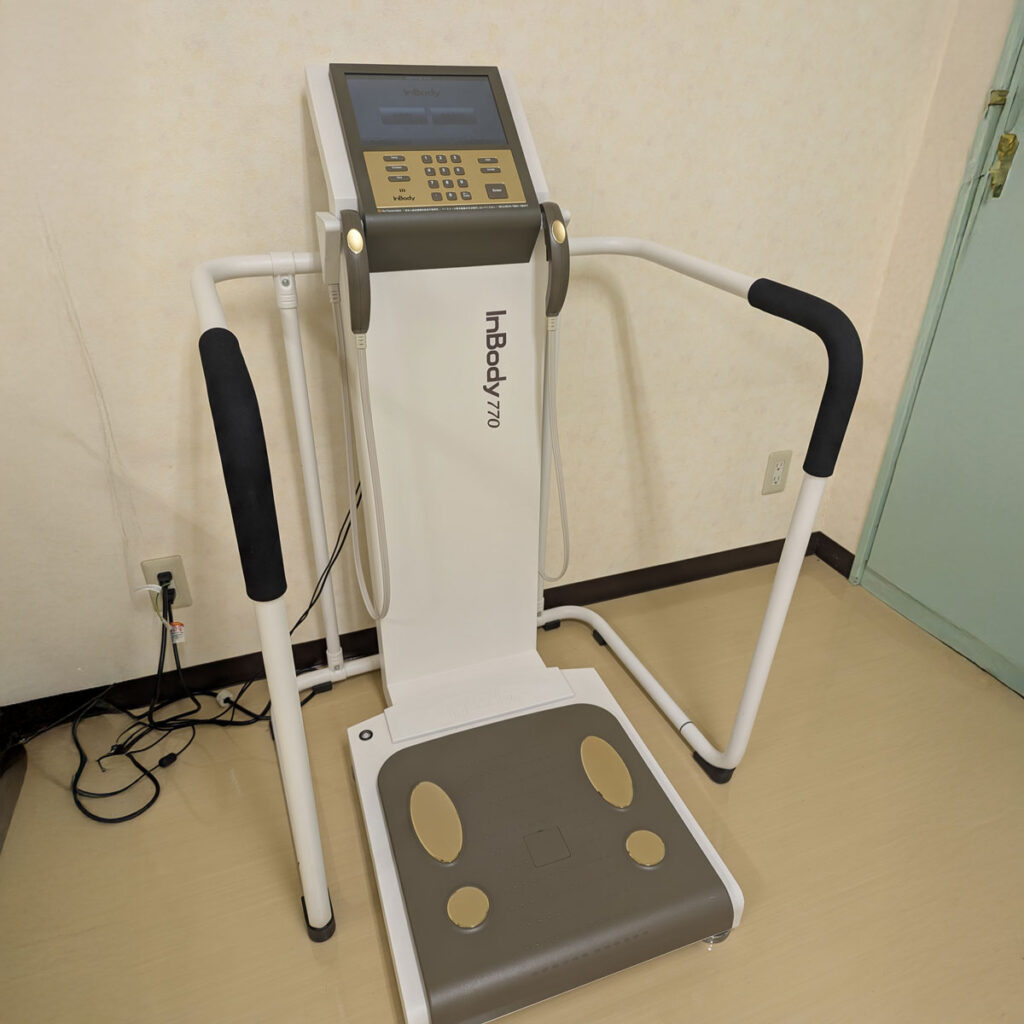 InBody(インボディ) – 医療用 体成分分析 - 医療法人社団桃和会 門倉医院
