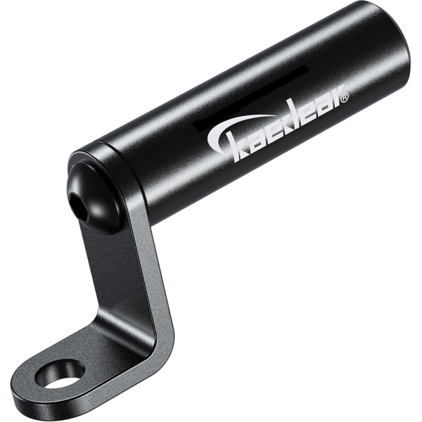 M8〜M10対応アルミ製ミラーマウントバー｜回転防止構造で安定性と汎用