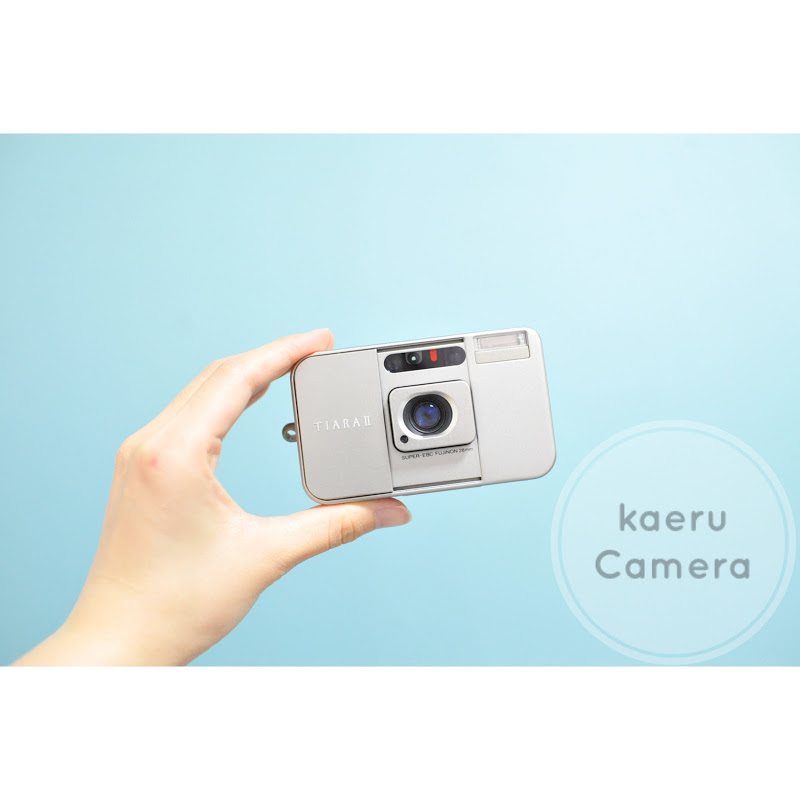 FUJIFILM TIARA II 富士フイルム 高級コンパクトフィルムカメラ