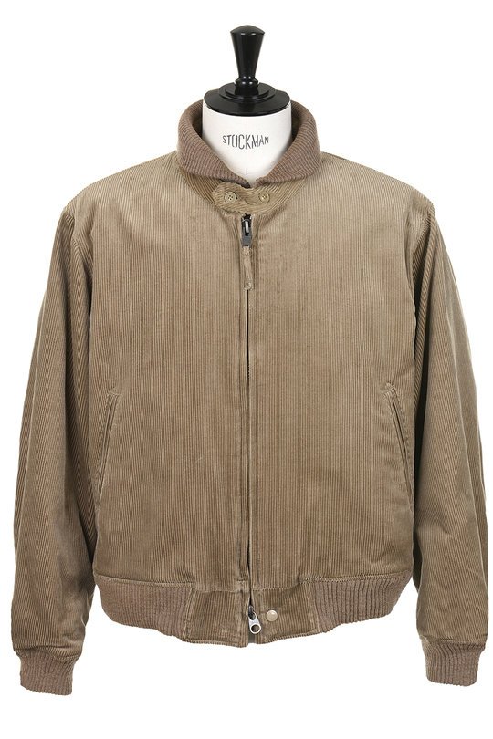 Engineered Garments LL Jacket 8W Corduroy - Khaki | Available in