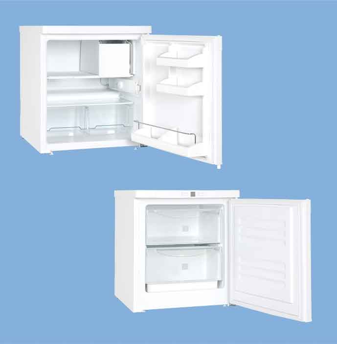 RC1274/ 日本フリーザー(株) ミニキューブ（小型冷蔵庫・小型冷凍庫