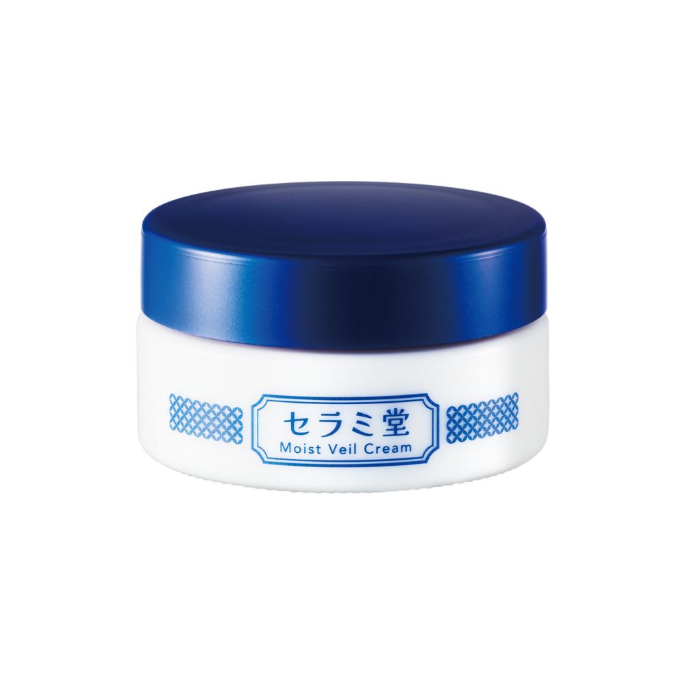 公式】セラミ堂 モイストベールクリーム - かがやくコスメ