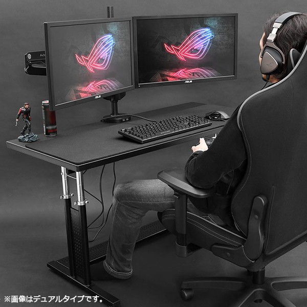 BMA-2GS-BK【送料無料】 | バウヒュッテ ロングモニターアームGS通販