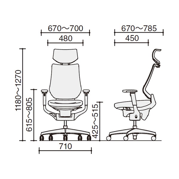 CR-G3415E6G4B6-WN【送料無料】 | コクヨ ing通販 - Kagg.jp