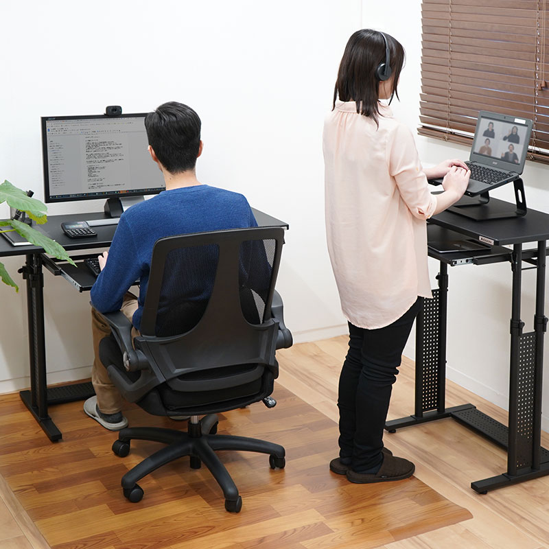 バウヒュッテ】昇降デスクで作業が快適に！バウヒュッテのおすすめ