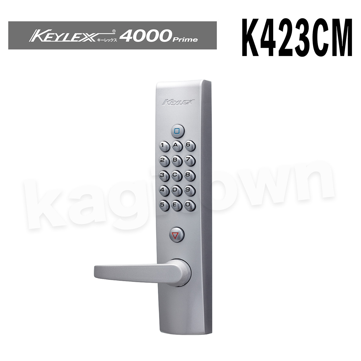長沢製作所】KEYLEX4000[KEYLEX/キーレックス]K423CM 自動施錠・鍵付