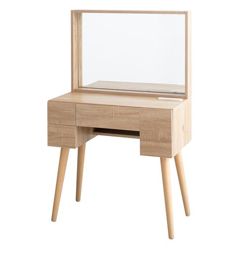 収納付きドレッサーデスク Emu(エミュ) 2色対応の通販情報 - 家具通販