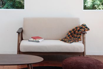 ウォールナット材使用、ミッドセンチュリーemo.シリーズ