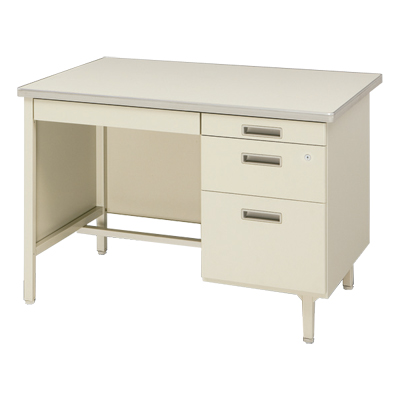 100CG-866N 片袖机 6号 （幕板付き）｜オフィス家具R