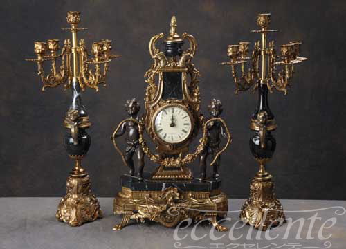 イタリア製置時計 | イタリア家具、ヨーロッパ輸入家具、エクセレンテ