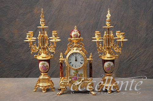 イタリア製置時計 | イタリア家具、ヨーロッパ輸入家具、エクセレンテ