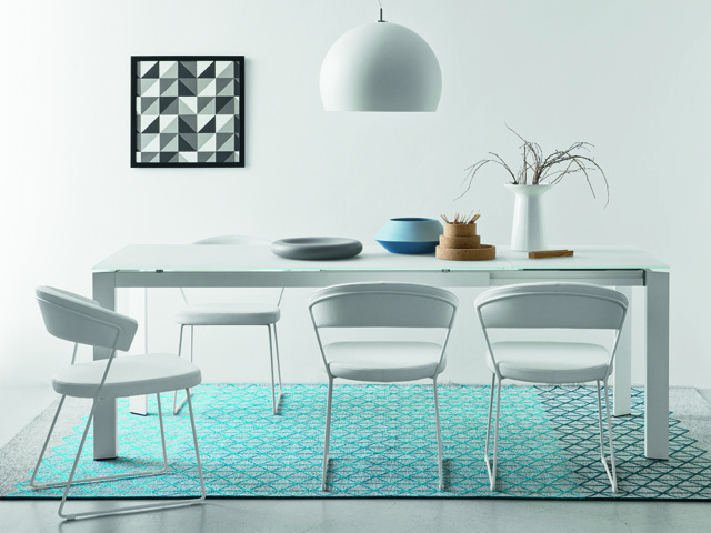 NEWYORK CB/1022-LH ダイニングチェア | connubia コヌビア | 家具