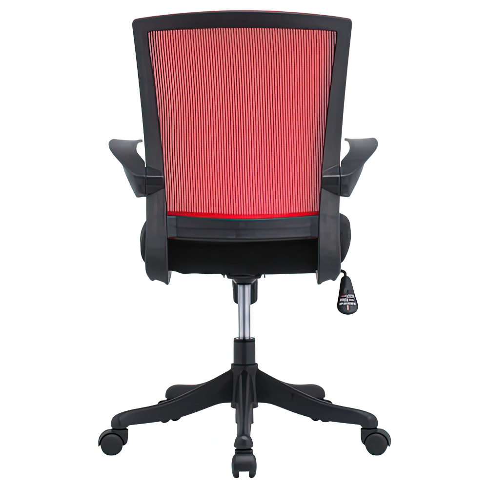 メッシュチェアFM ミドルバックタイプ 幅600 奥行560 高さ900-985 FM