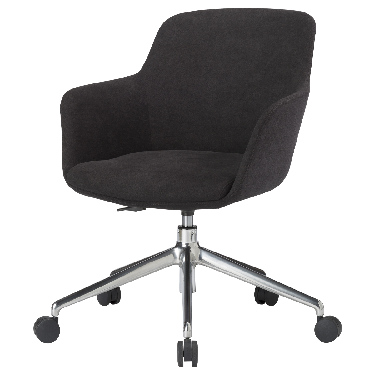 ラウンジチェアTC アルミ脚タイプ 幅610 奥行615 高さ805-865 CH-TC27G