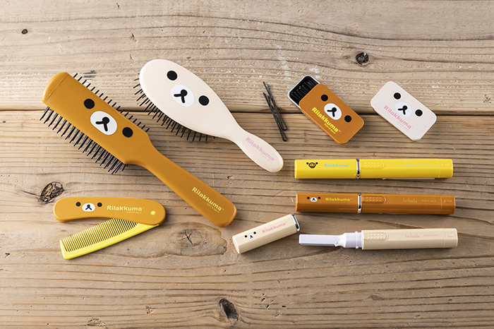 貝印ビューティーツール×リラックマコラボレーション第4弾！ ブラシや