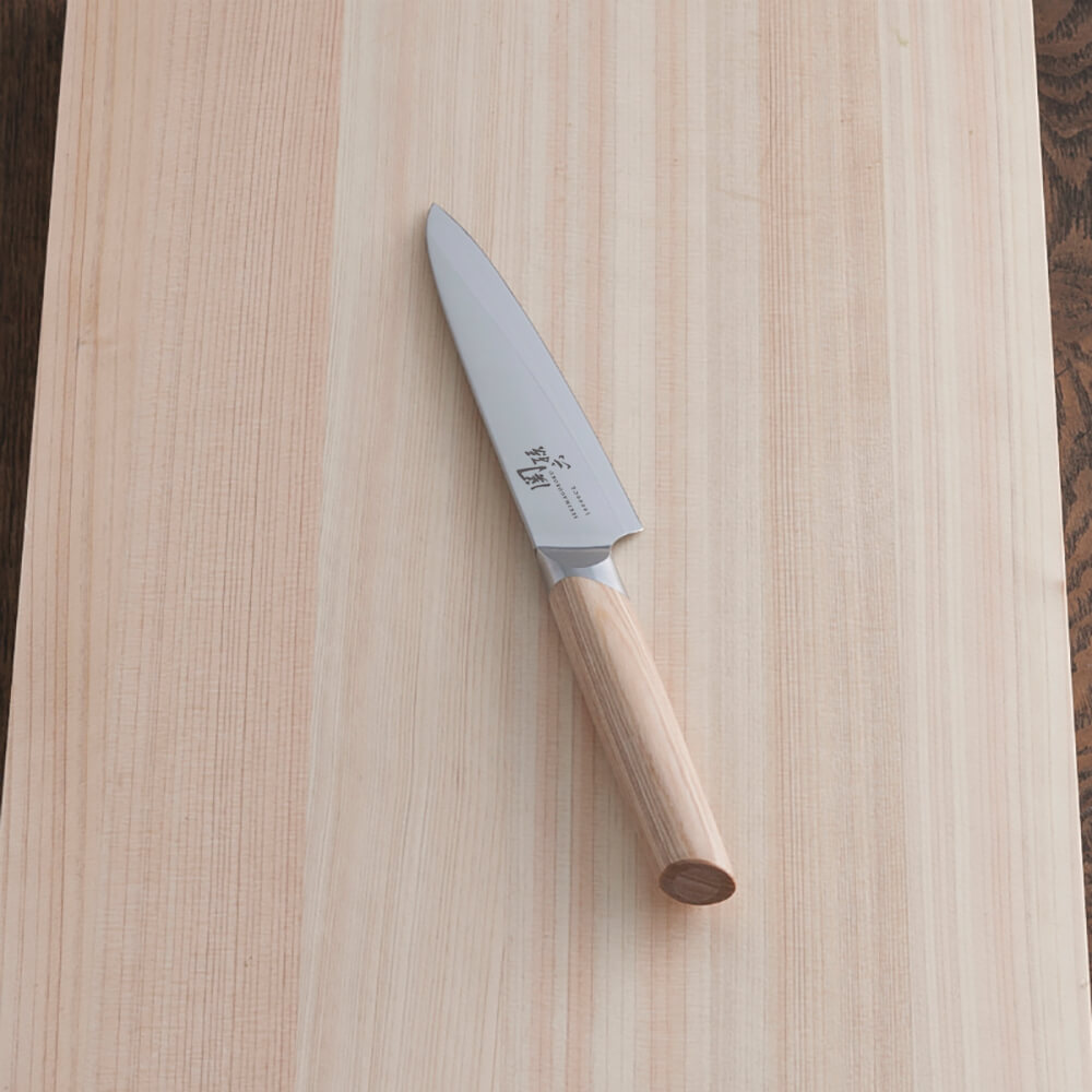 安来鋼 牛刀180ミリ 木製ハンドル 安来鋼 牛刀180ミリ木製ハンドル