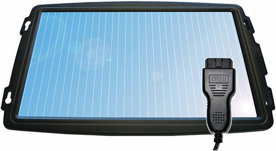 CLESEED クレシード ソーラー バッテリーチャージャー ソーラーパネル