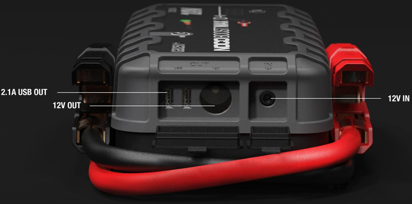 NOCO ノコ 24V専用 リチウムジャンプスターター ブースター MAX GB251+