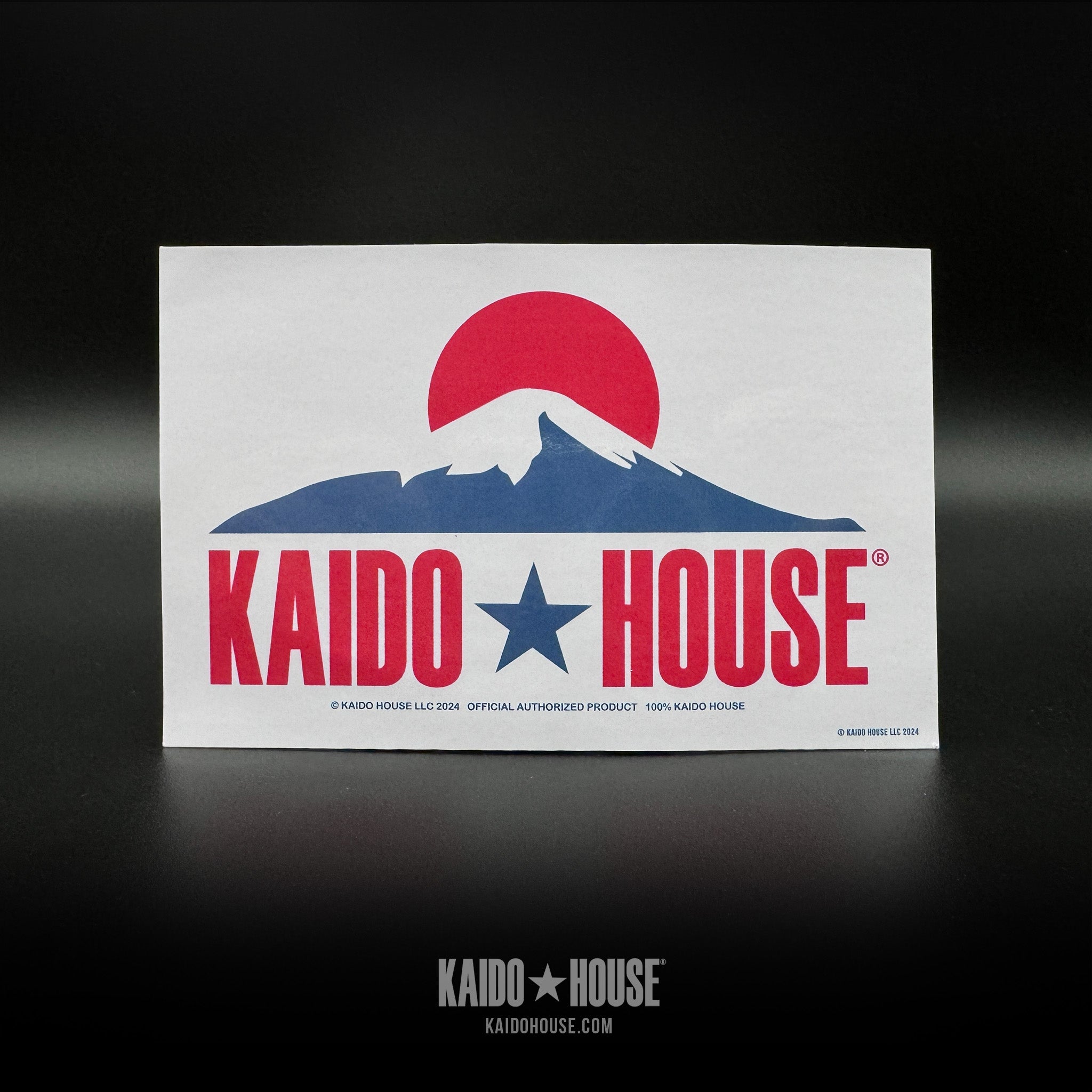 Kaido House Sunrise Sticker – KAIDO HOUSE LLC