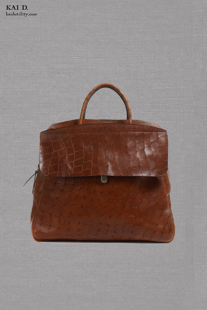 Kai D Utility — Zoom Travel Bag - Croco