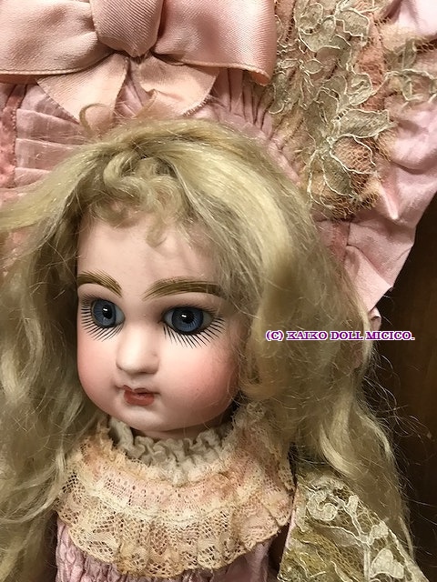 TETE JUMEAU 5号 - 懐古どぉるMicico|和洋アンティークドール専門店