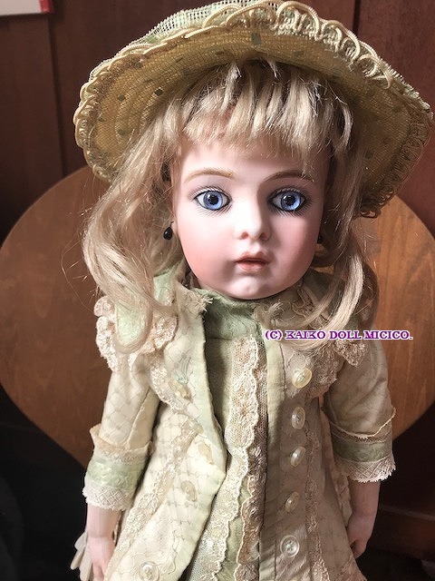 Bru June 6号 - 懐古どぉるMicico|和洋アンティークドール専門店。人形